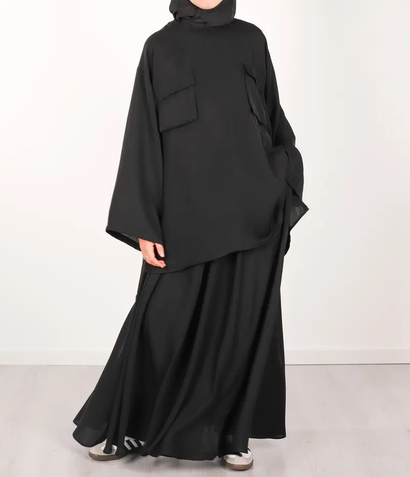 Nida Utility Blouse