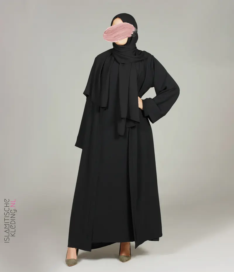 Noora Kimono Black