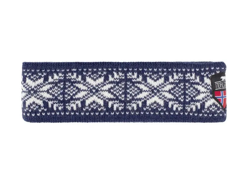 Norlender - Snowflake headband | wollen hoofdband