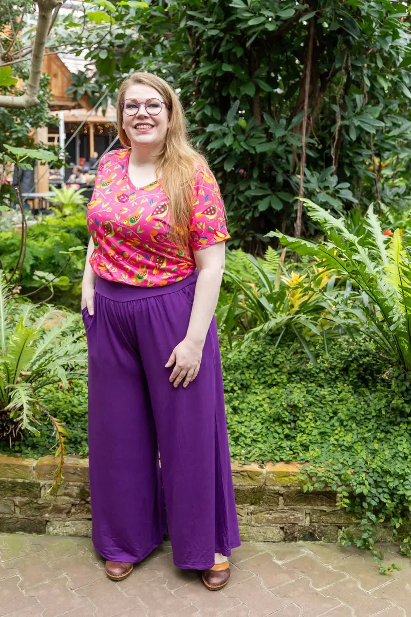 Nova pants – Tantilly’s nieuwe all-year pants- felpaars
