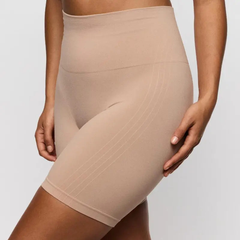 Nudda Corrigerende Slip Met Pijpjes 0563615 Caffe Latte