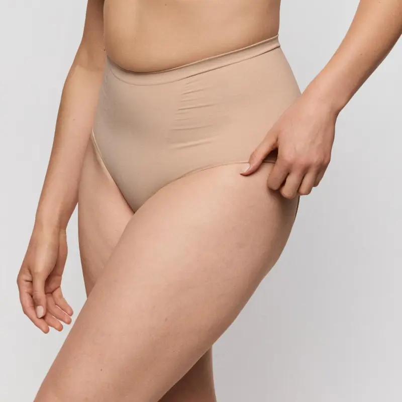 Nudda Corrigerende Taille Slip 0563613 Caffe Latte