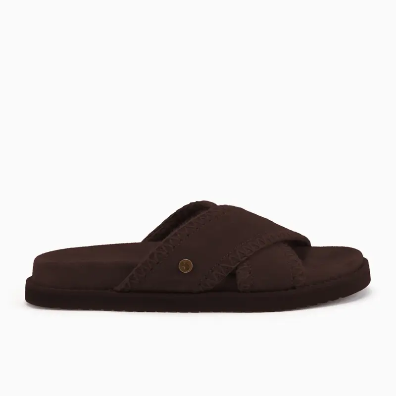 Nyah Dames Suède Choco