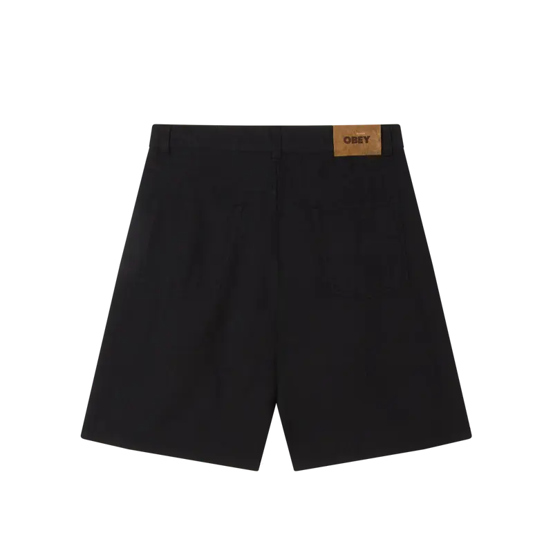 Obey Baggy Linen Devin Short