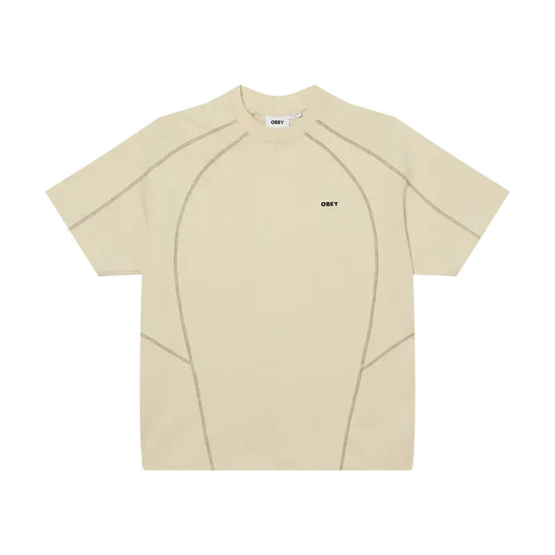 Obey Contrast Stitch Tee