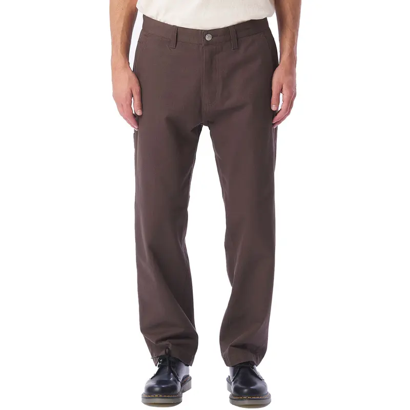 Obey Hardwork Carpenter Pant Dark Brown