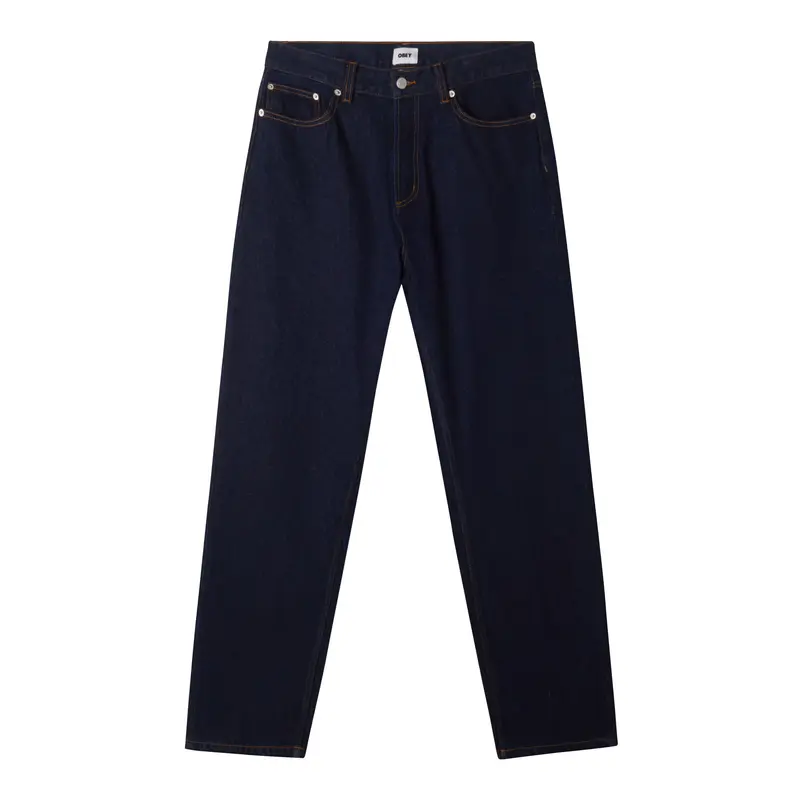 Obey Hardwork Denim Pants Rinse