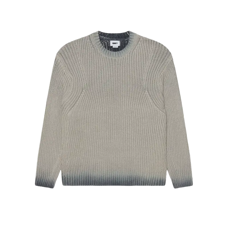 Obey Ian Faded Wash Sweater