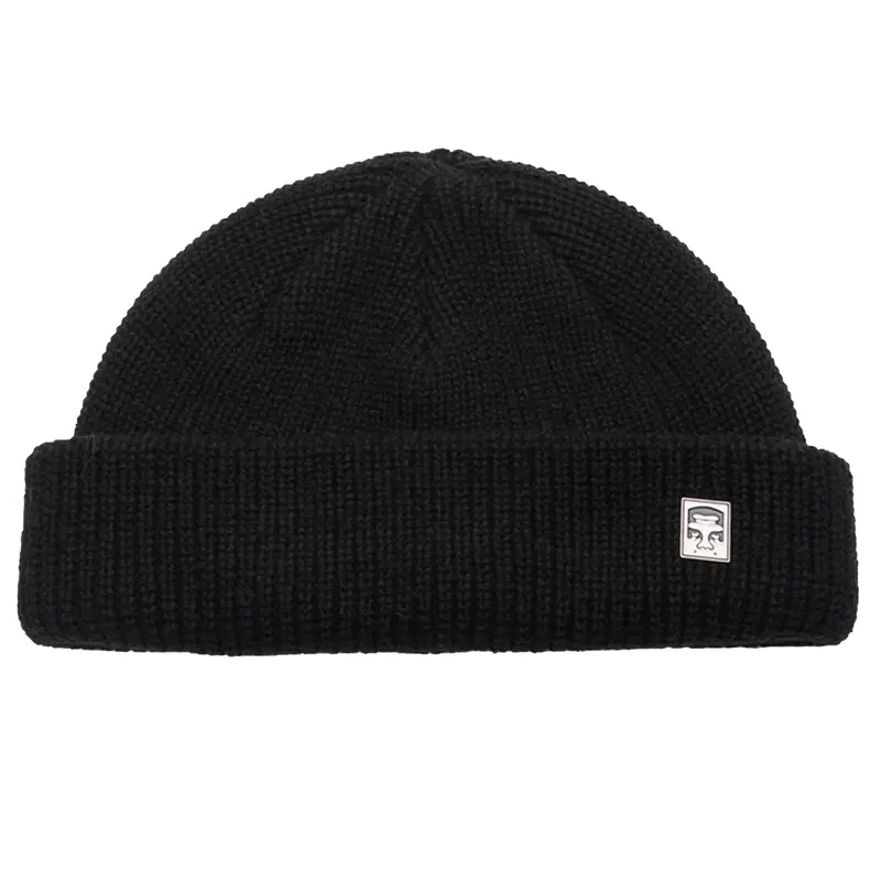 Obey Micro Beanie Black