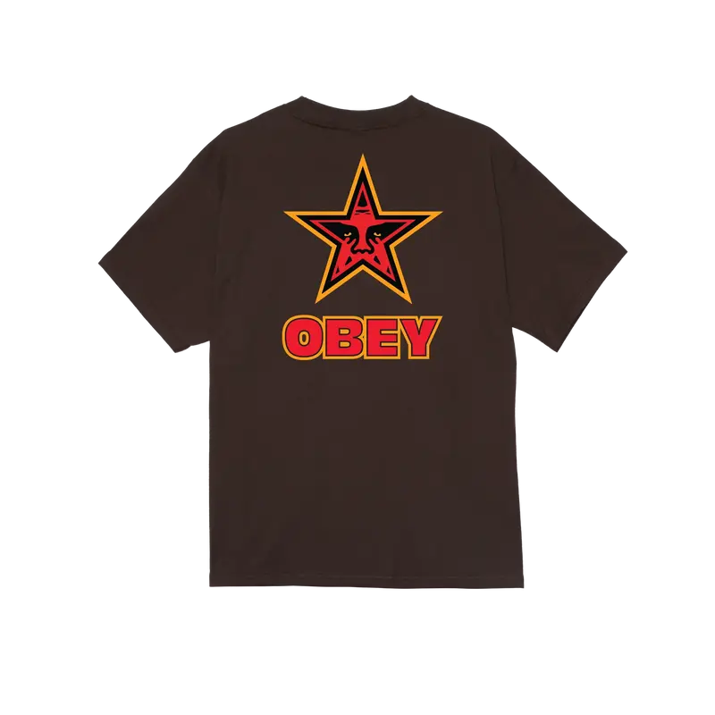 Obey star Classic Tee