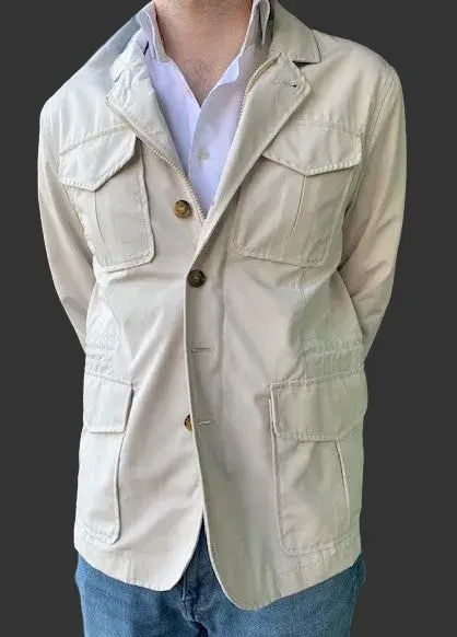 Offwhite outdoor jacket Seventy - CS1706/004