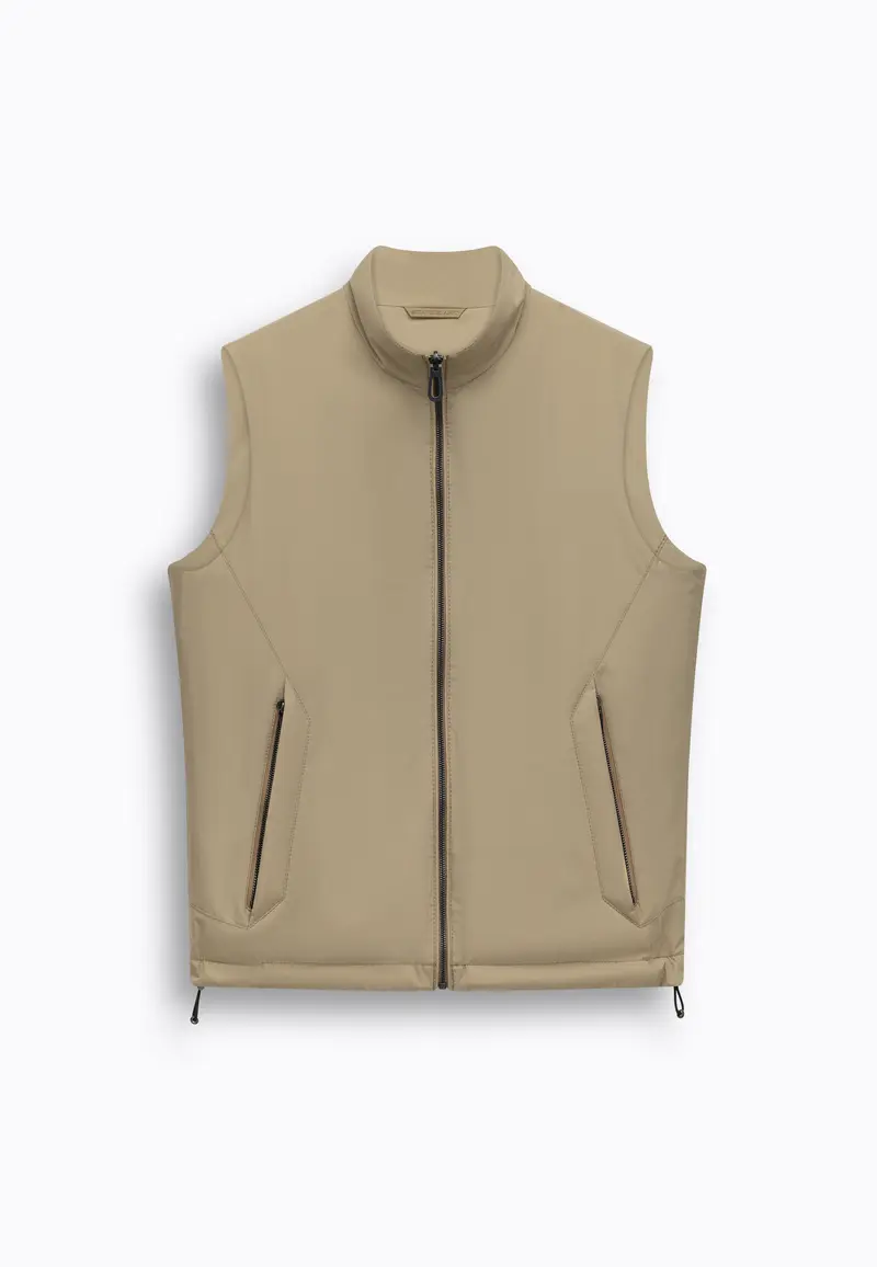 Offwhite reversible bodywarmer State of Art - 16857/1614