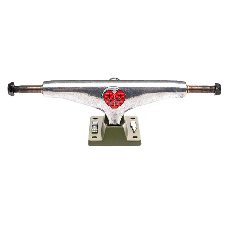 OG Grenade Team Hollow Truck Polished/Green