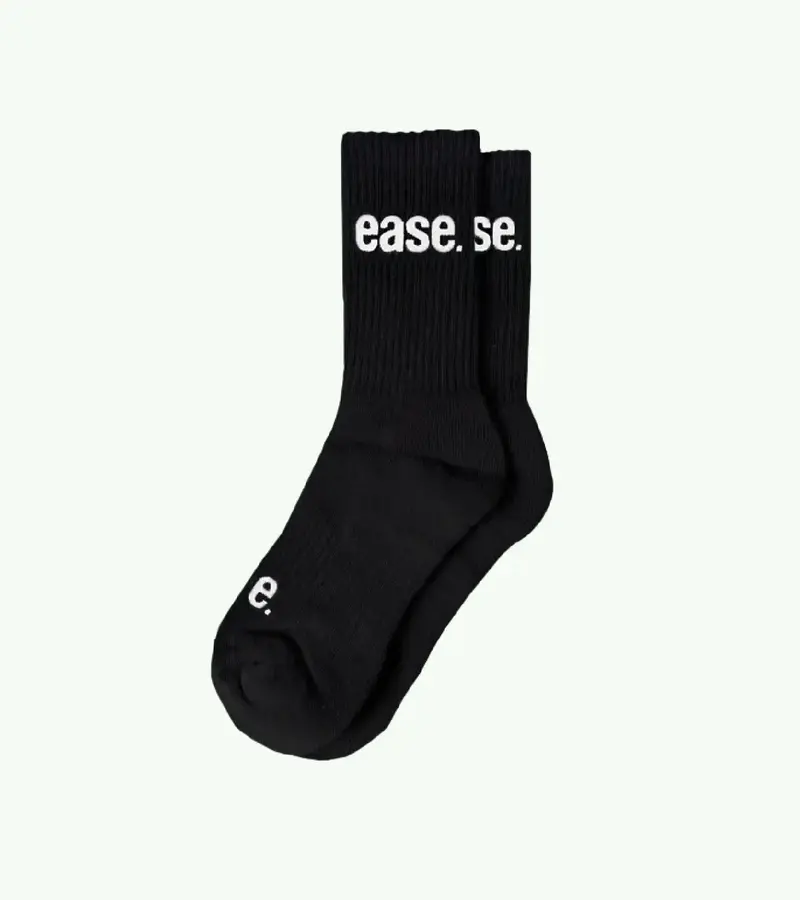 OG High Crew Socks (Black)