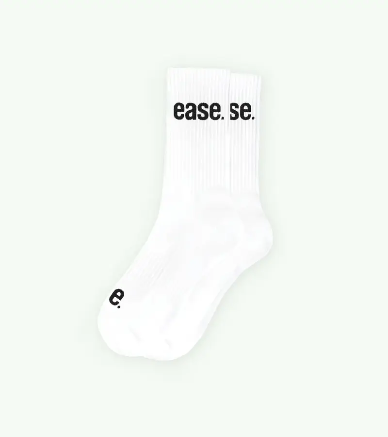 OG High Crew Socks (White)