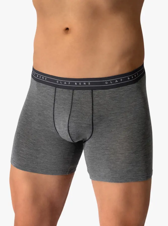 Olaf Benz RED2603 Boxerpants Grey Melange
