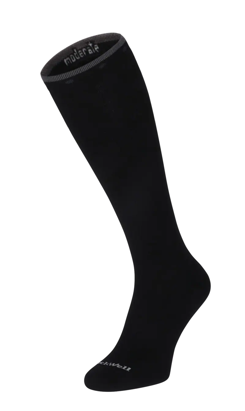 On The Spot Dames Compressiekousen Klasse 1 Black