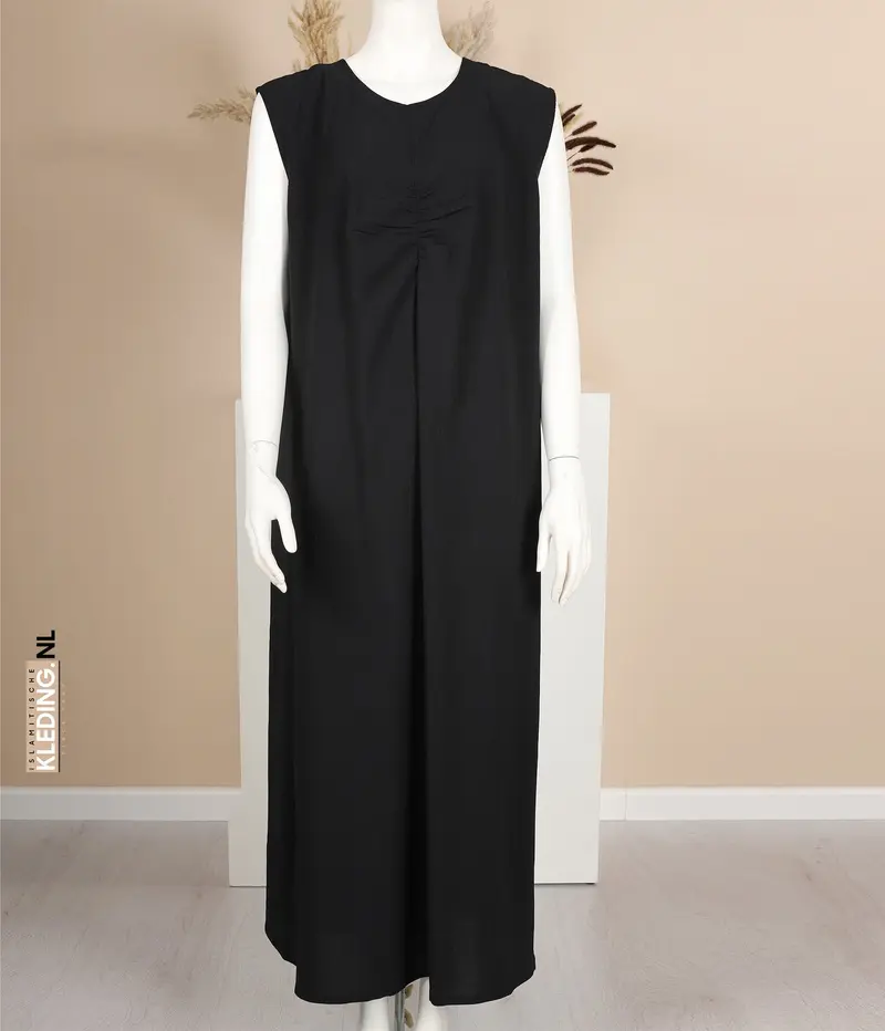 Onderjurk Mouwloos Noora - Black
