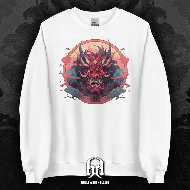 Oni Japon v1 - Sweat unisexe