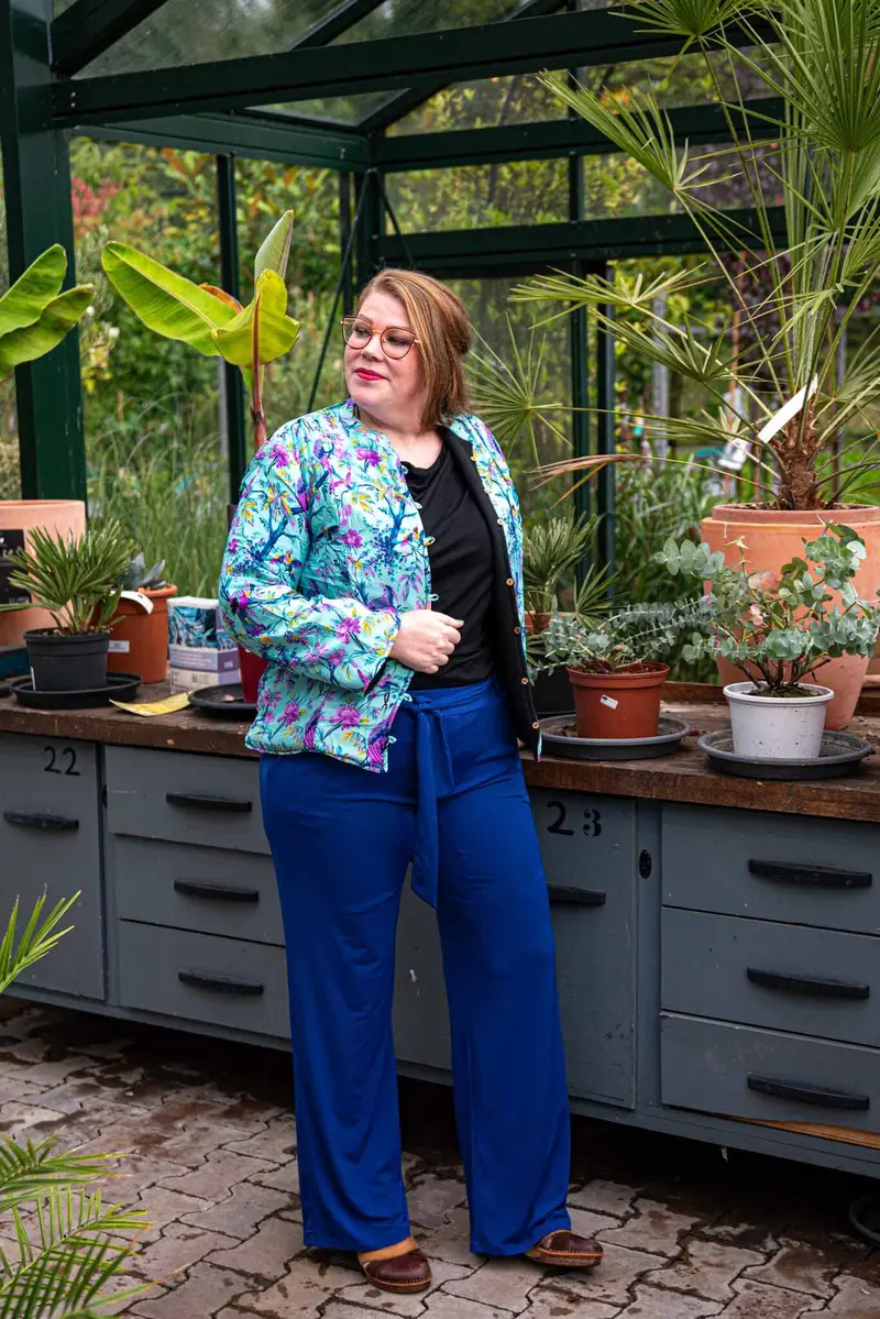 ✨ Onze favoriete comfy broek –Ultieme broek -✨ kobalt blauw