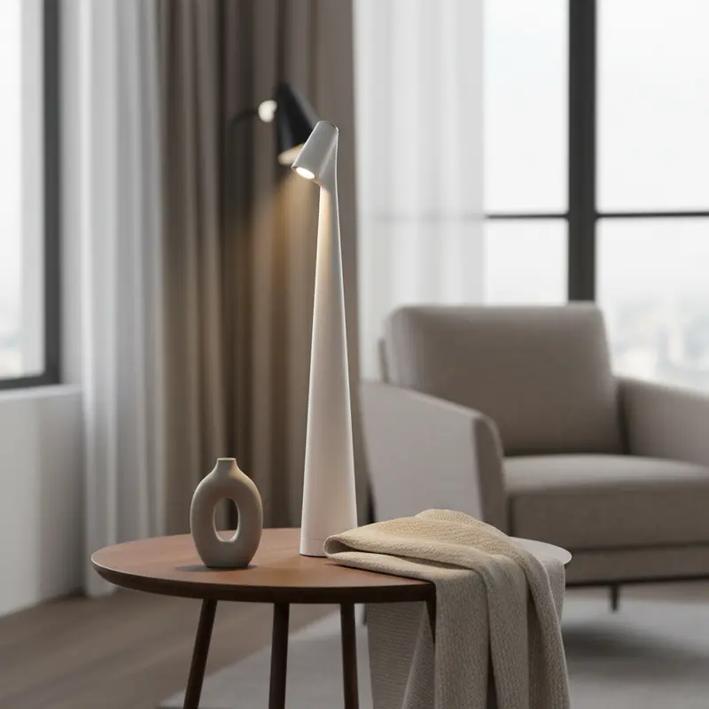 Oplaadbare moderne tafellamp - Luminexa