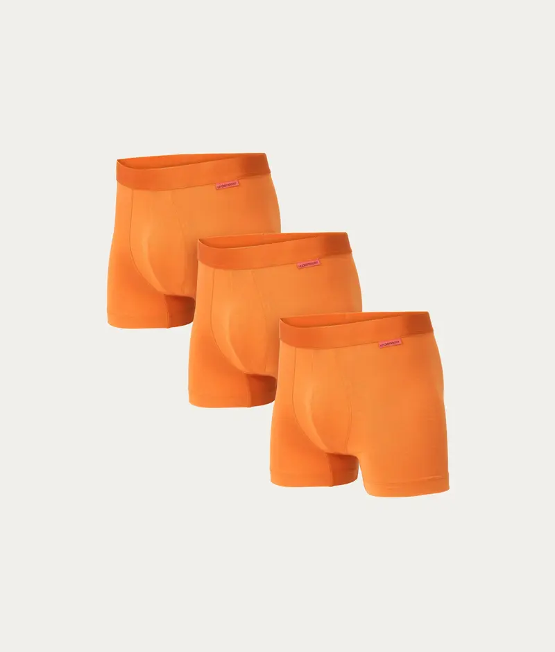 Oranje Boxershort Dutch Orange (3-pack)