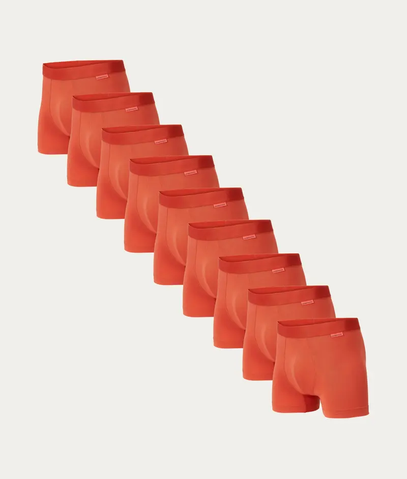 Oranje Boxershorts Canyon Dust (9-pack)