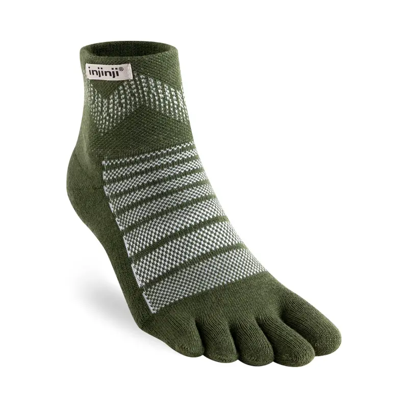 Outdoor Midweight Mini-Crew Wool Forest