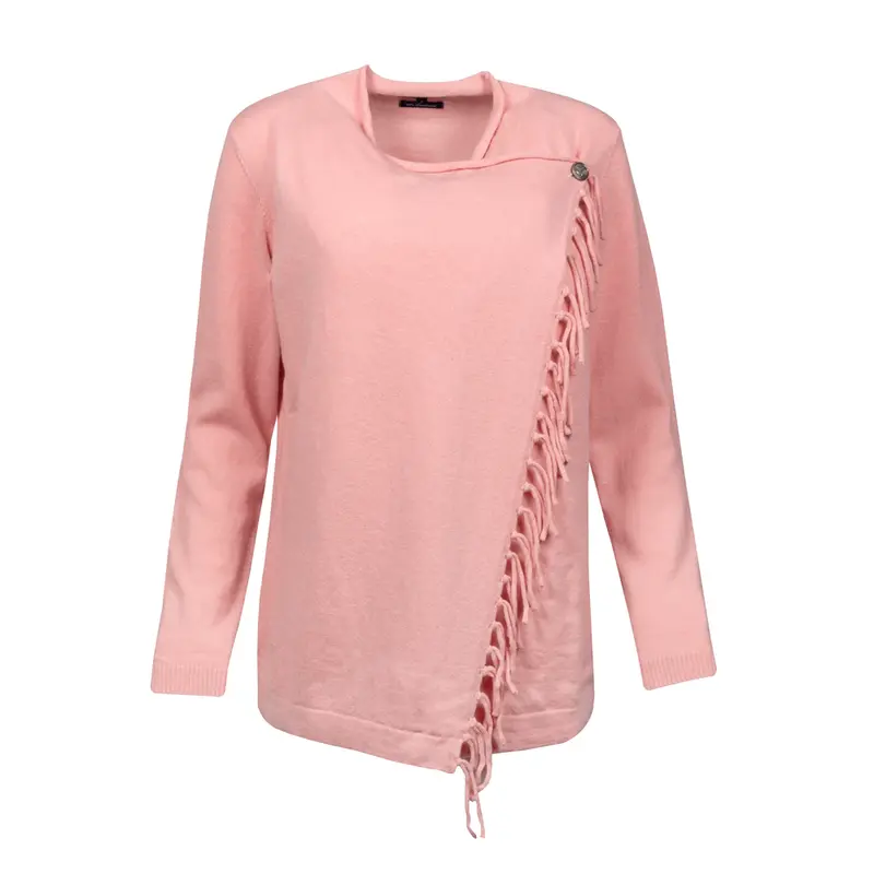 Overlay cardigan