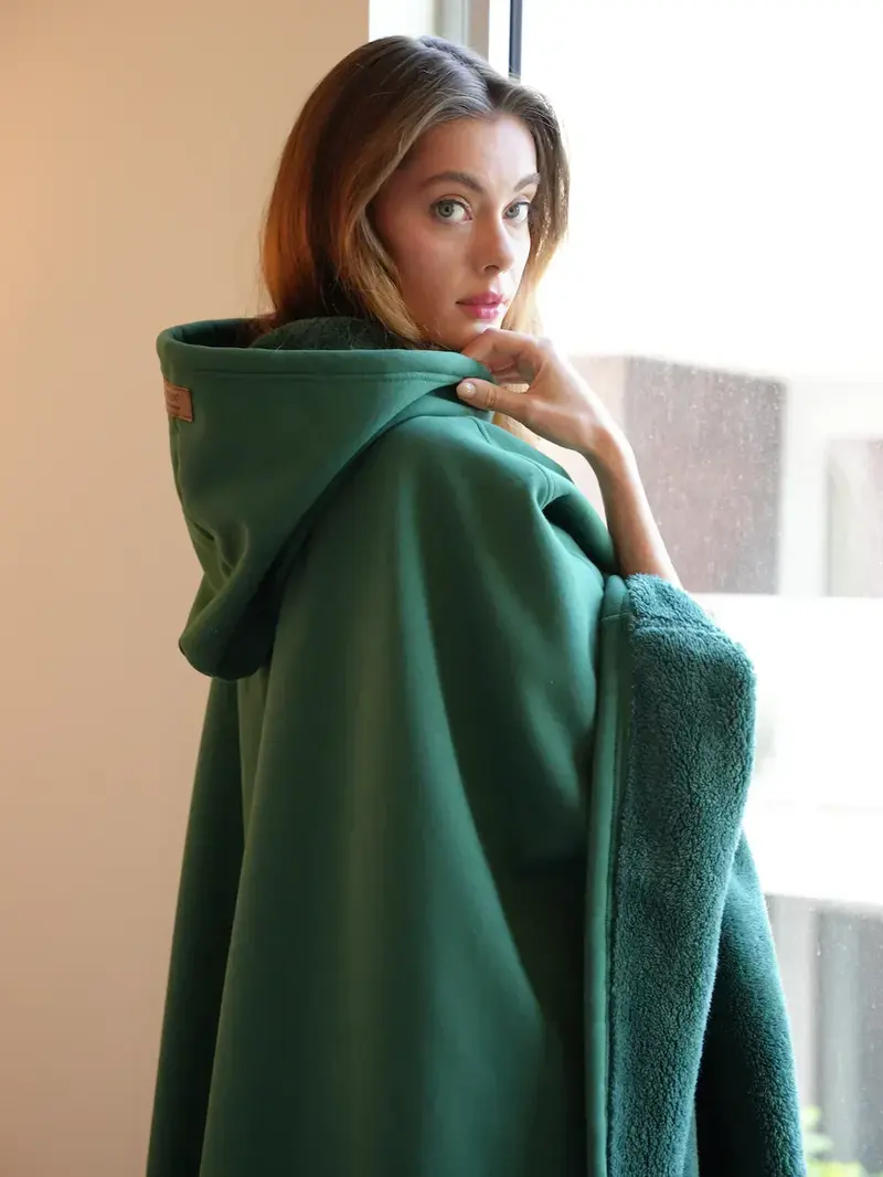 Oversized hoodiedeken – Karoline