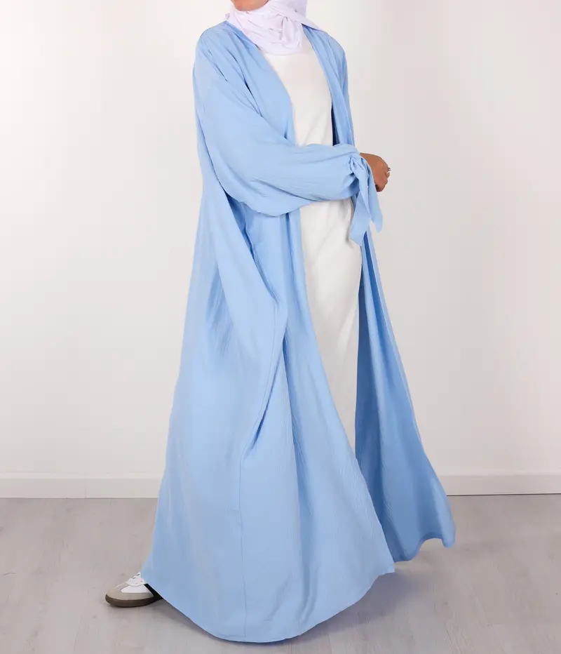 Oversized Noora Kimono Jazz - Baby Blue