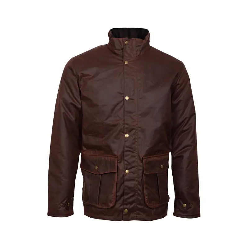 Padded waxcoat
