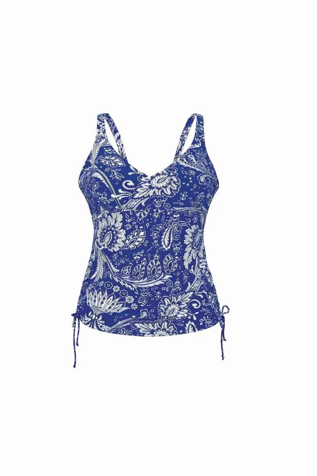 Paisley Blossom / Malaika Tankini 8494 317 gentiaan