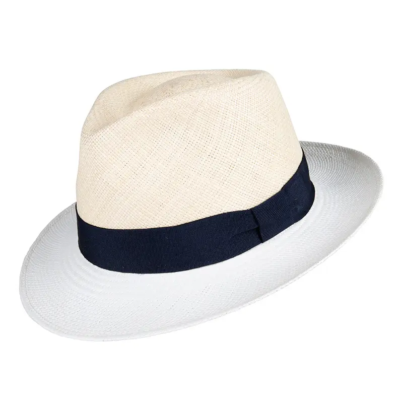 Panama hat - Bert - Natural / White
