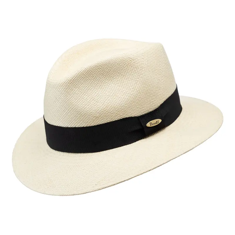 Panama Hat - Lou - Natural / Black