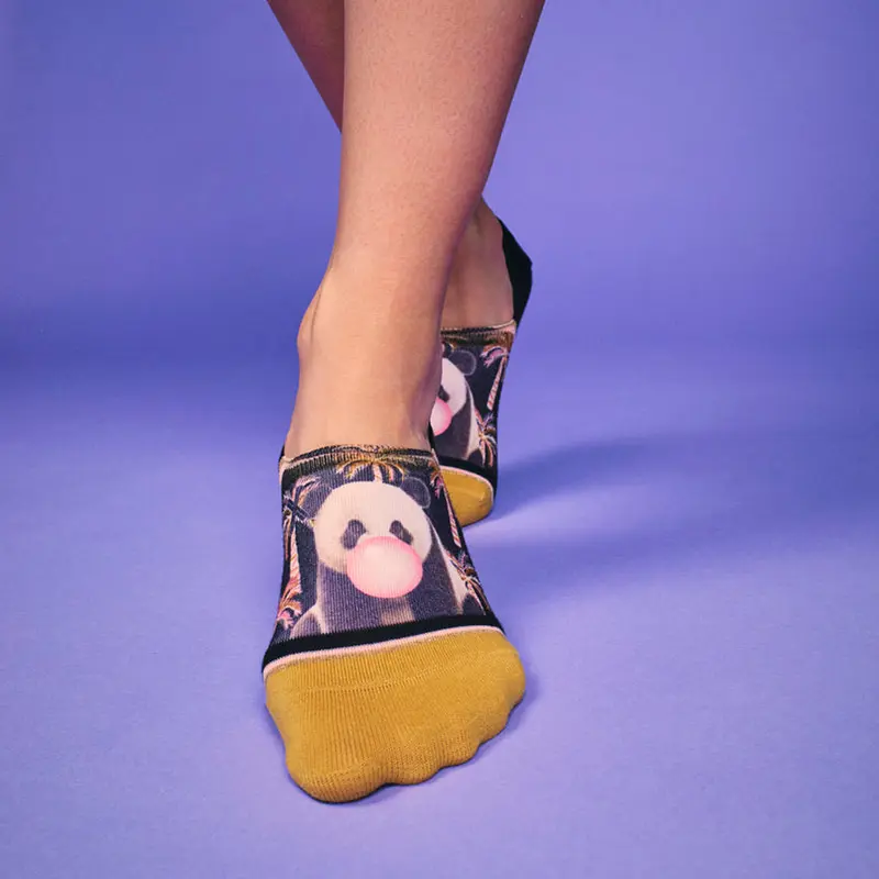 Panda dames footies