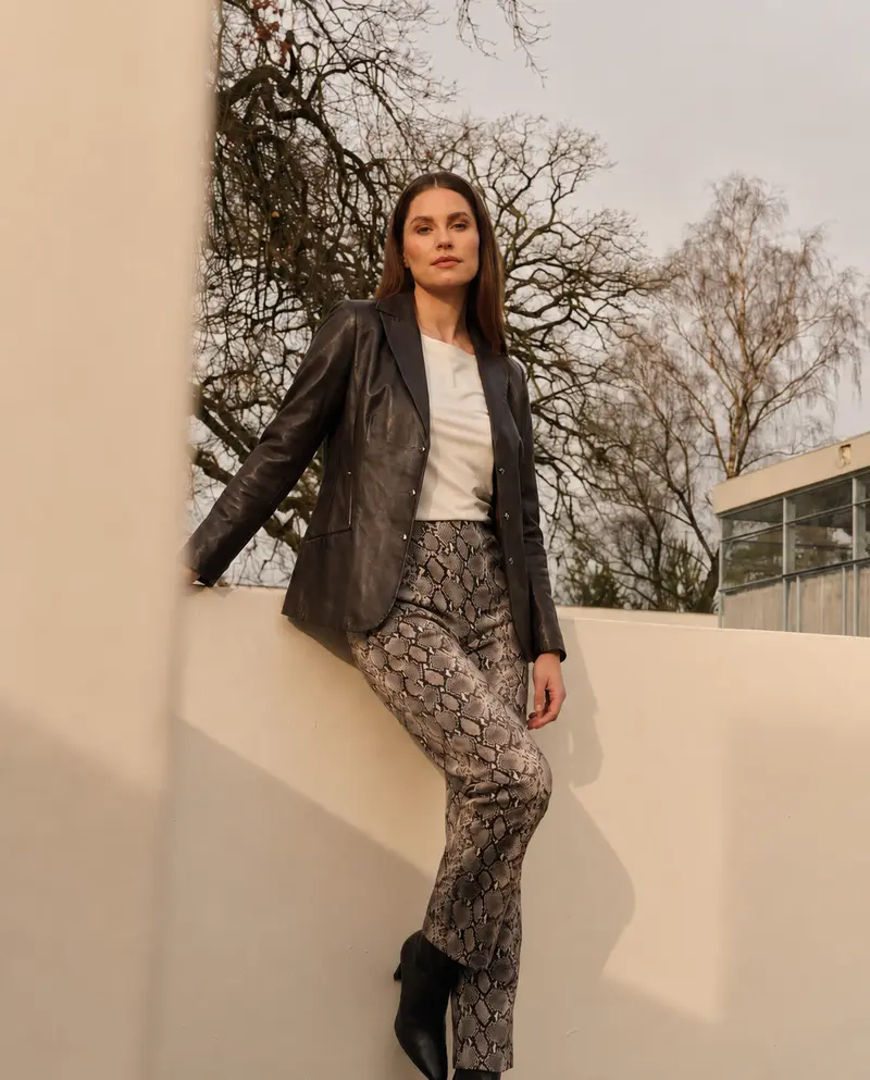 Pantalon | Bonded Travel | Machy Dessin | Spiaggia Snake Bonded