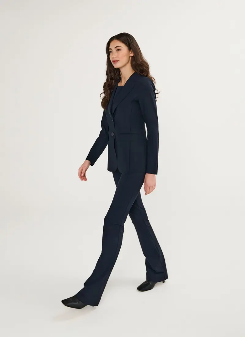 Pantalon | Heavy Travel | Zaya | Black-Blue