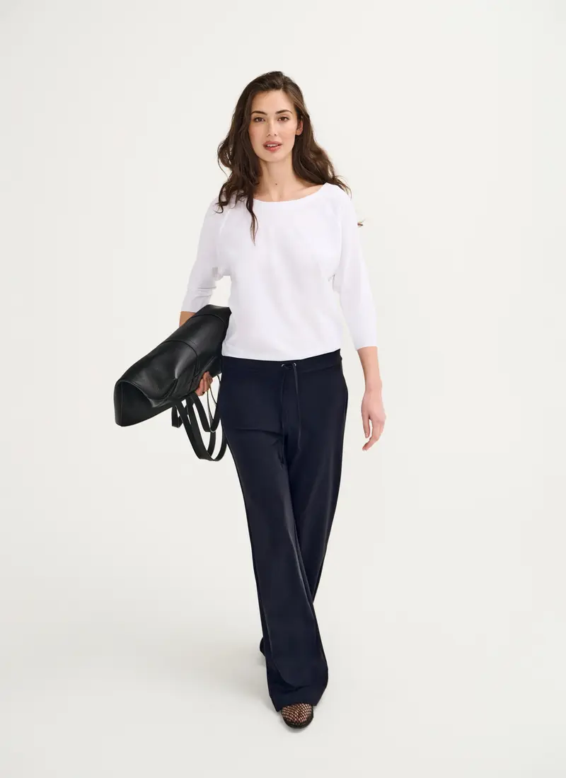 Pantalon | Regular Travel | Myza | Black-Blue