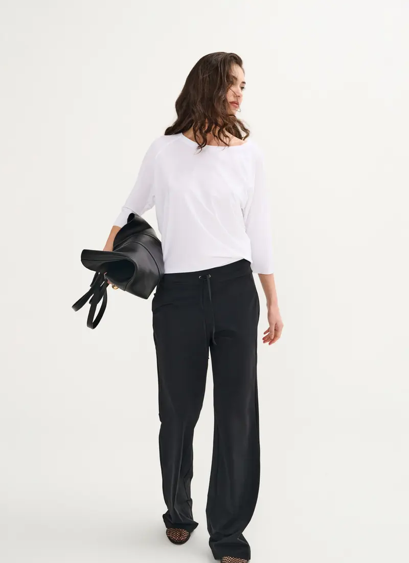 Pantalon | Regular Travel | Myza | Deep Black