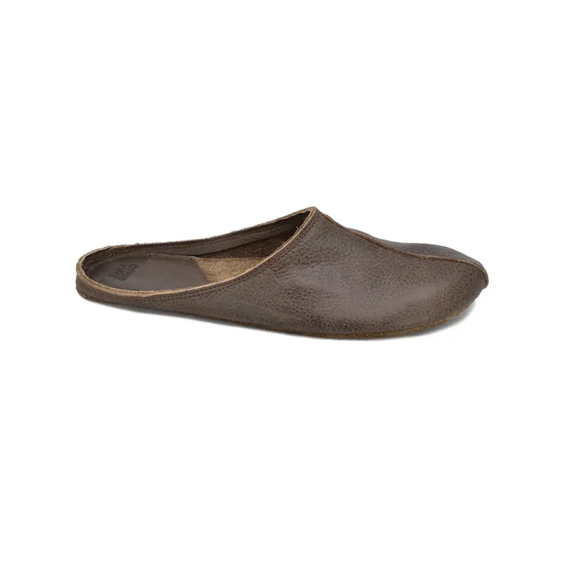 Pantoffel SB221 Dark Brown