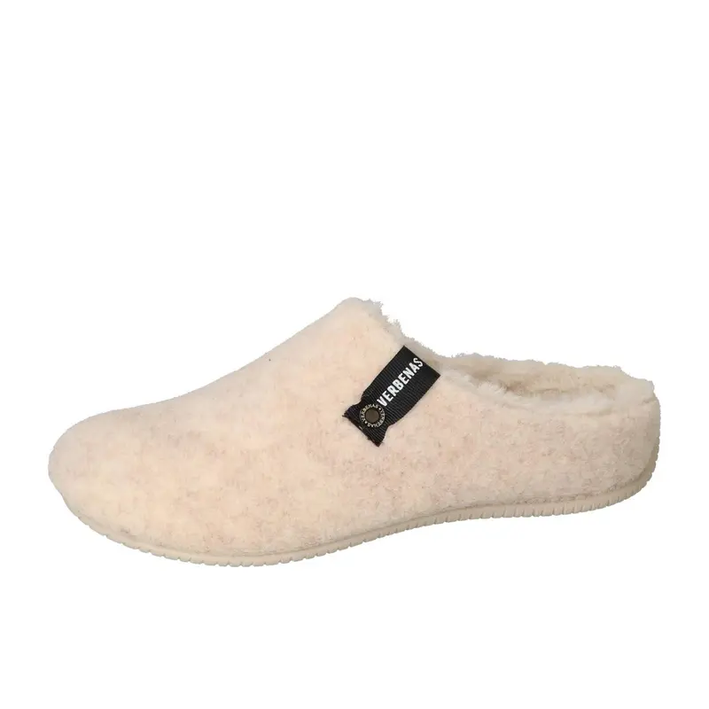 Pantoffels, Lichtbeige