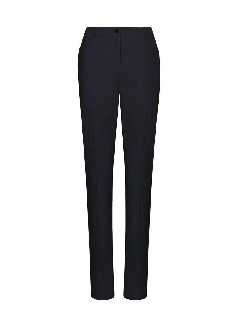 Pants | Bonded Travel | Chiyu | Black-Blue