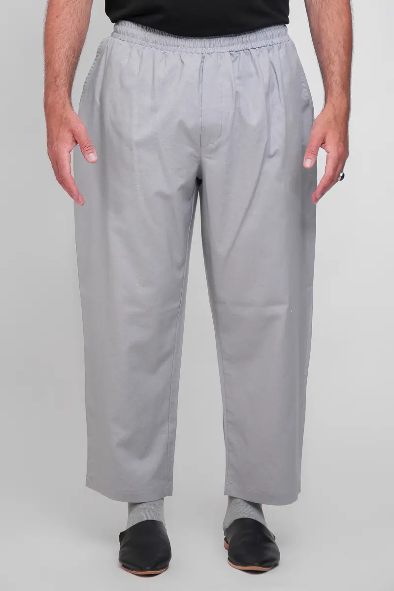 Pants Classic Mastor Cotton - Grey