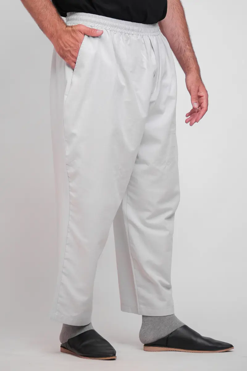 Pants Classic Mastor Cotton - Stone