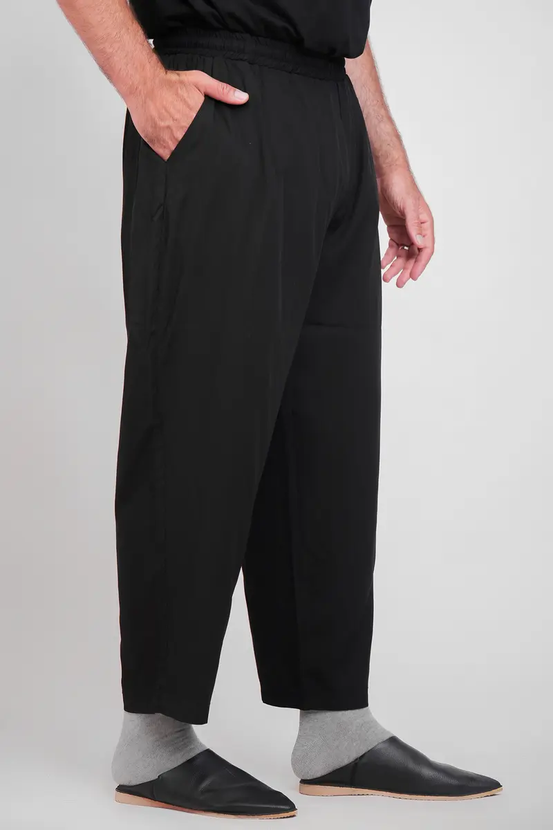 Pants Classic Mastor Cotton - Zwart