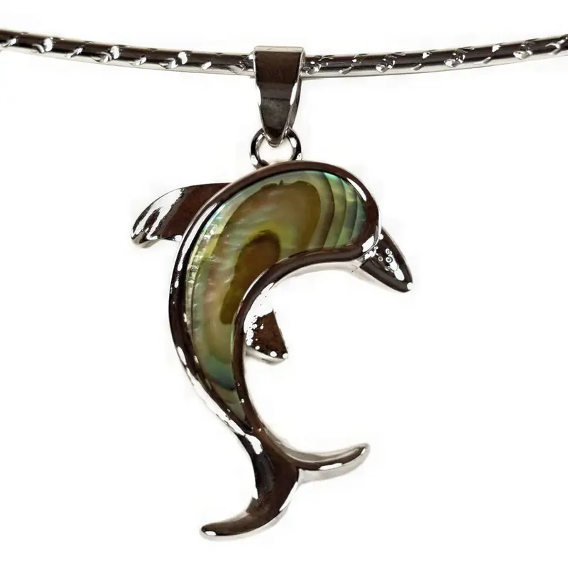 Parelmoeren ketting Abalone Dolphine