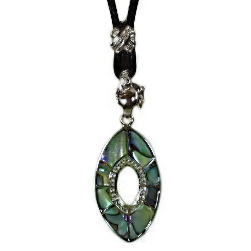 Parelmoeren ketting Abalone Horse Eye