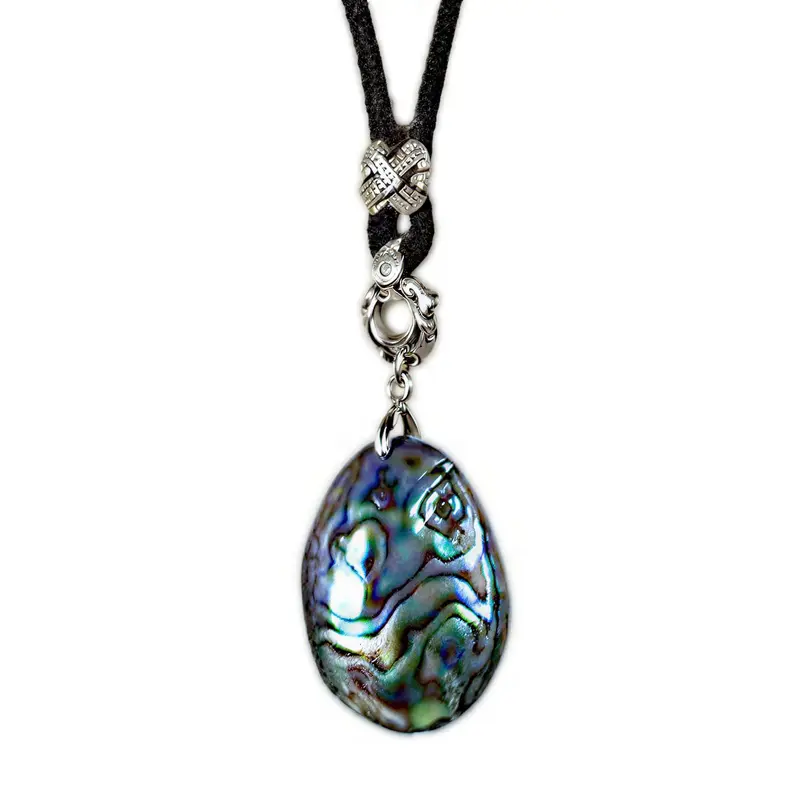 Parelmoeren ketting Abalone Nugget