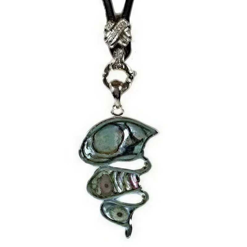 Parelmoeren ketting Abalone Three Eye